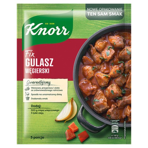 Fix Gulasz węgierski Knorr 45 g