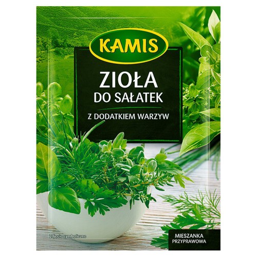 Zioła do sałatek Kamis 10 g