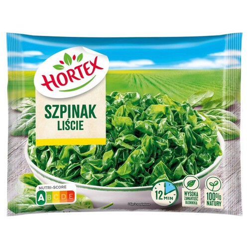 Szpinak liście Hortex 450 g