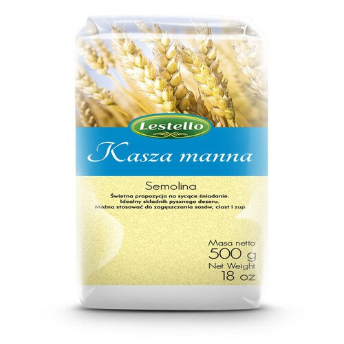 Kasza manna semolina Lestello 500 g