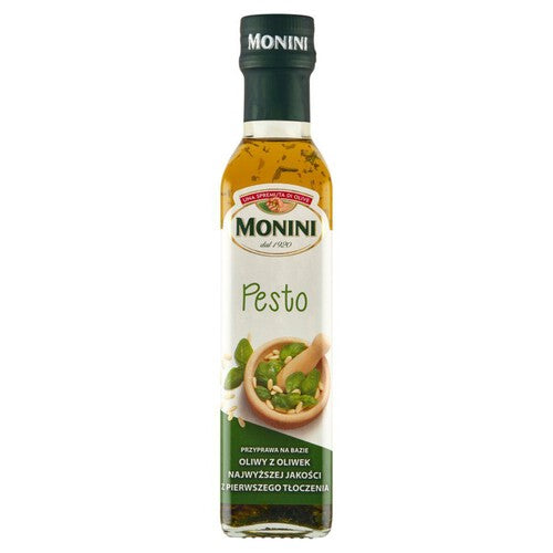 Oliwa z oliwek o smaku pesto Monini 250 ml