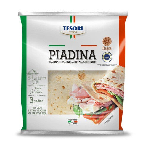 Piadina Tesori z oliwa z oliwek 8% Tesori 360 g