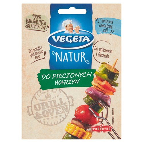 Natur do pieczonych warzyw Vegeta 20 g