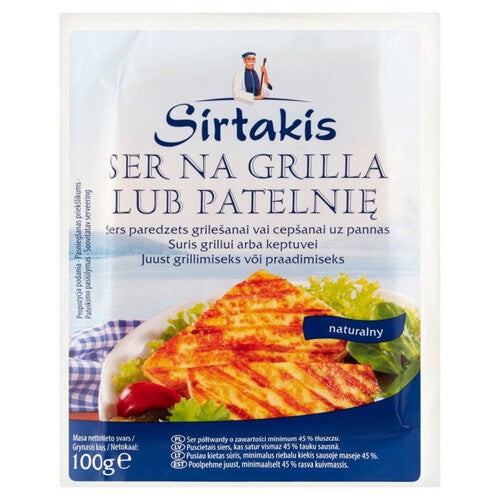 Ser na grilla lub patelnię minimum Sirtakis 100 g