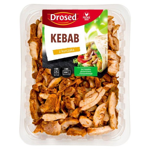Kebab z kurczaka Drosed 350 g