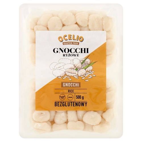 Gnocchi ryżowe bezglutenowe Ocelio 500 g