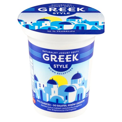 Jogurt naturalny typ grecki Greek Style 340 g