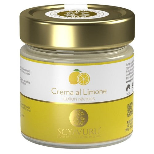 Krem o smaku cytrynowym Scyavuru 200 g