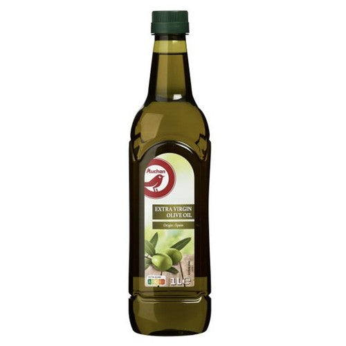 Oliwa z oliwek Extra Virgin Auchan 1 l