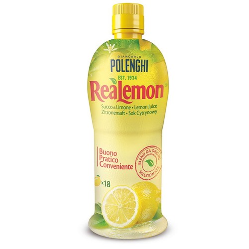 Sok z cytryn z koncentratem Giancarlo Polenghi 500 ml