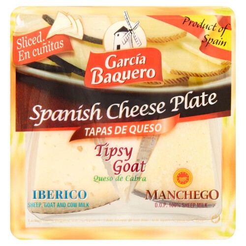 Deska 3 serów hiszpańskich Garcia Baquero 150 g