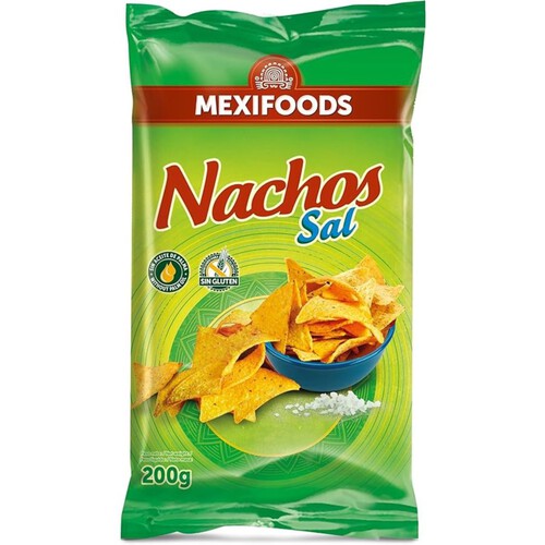 Nachos solone Mexifoods 200 g