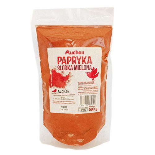 Papryka słodka mielona Auchan 500 g
