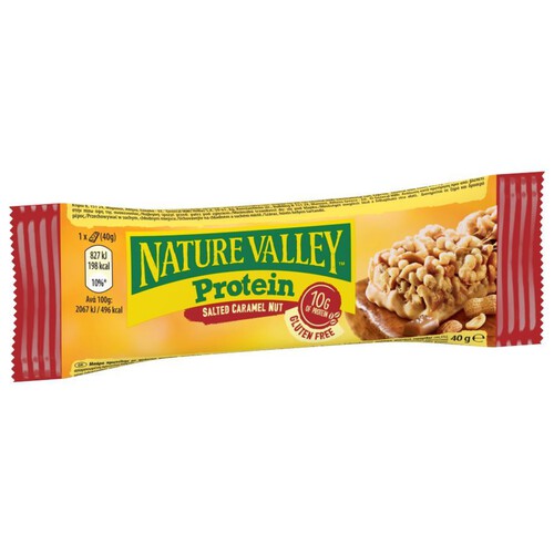 Baton proteinowy o smaku słonego karmelu Nature Valley 40 g