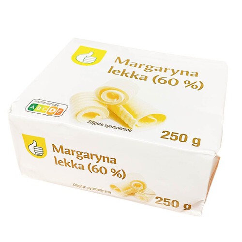 Margaryna lekka 60% Auchan 250 g