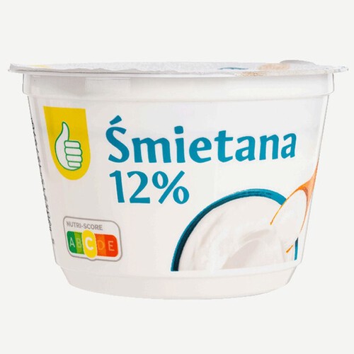 Śmietana 12% Auchan 200 g