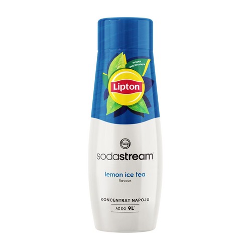 Syrop 440ml Lipton Lemon Tea Sodastream 440 ml