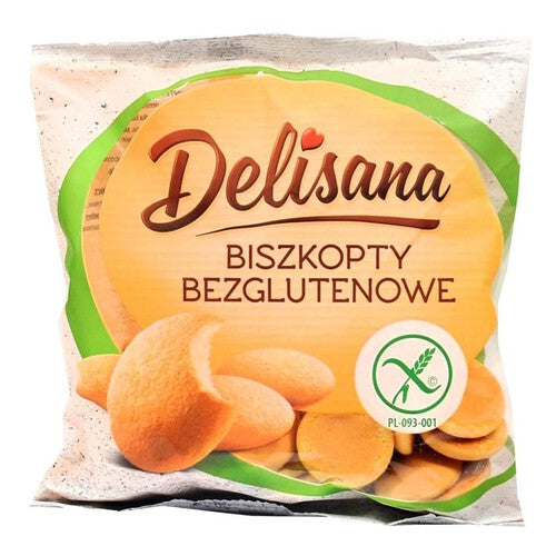 Biszkopty bez glutenu Delisana 110 g