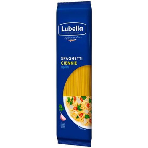 Makaron Spaghetti cienkie Lubella 400 g