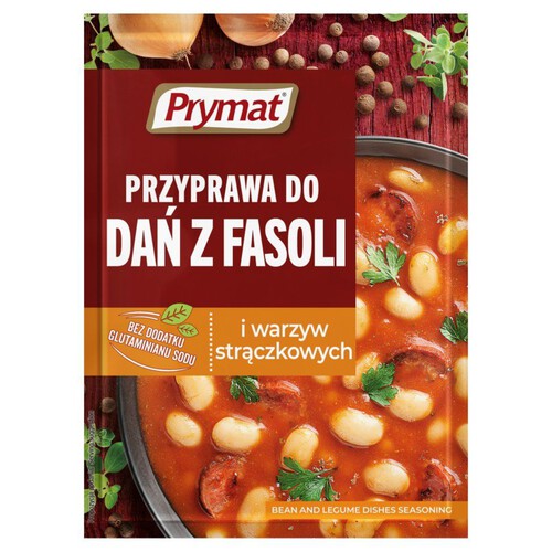 Przyprawa do dań z fasoli i warzyw strączkowych Prymat 20 g