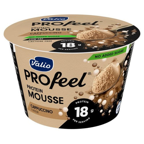 Mus wysokobiałkowy cappuccino Valio 150 g