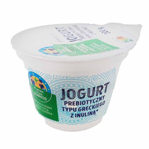 Jogurt typu greckiego z inuliną Pewni Dobrego 200 g