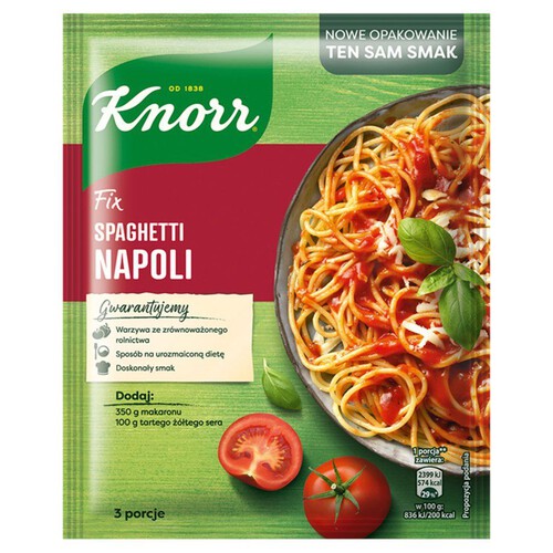 Fix Spaghetti Napoli Knorr 47 g