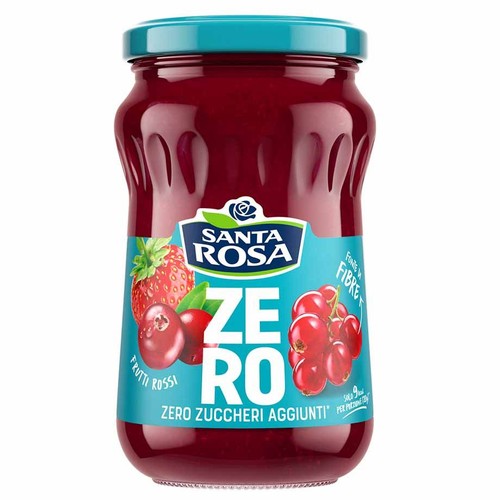 Dżem z czerwonych owoców bez cukru Santa Rosa 300 g