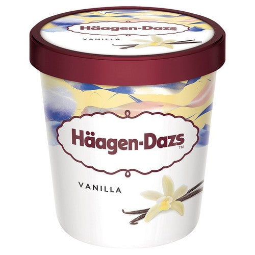 Lody waniliowe Häagen-Dazs 460 ml