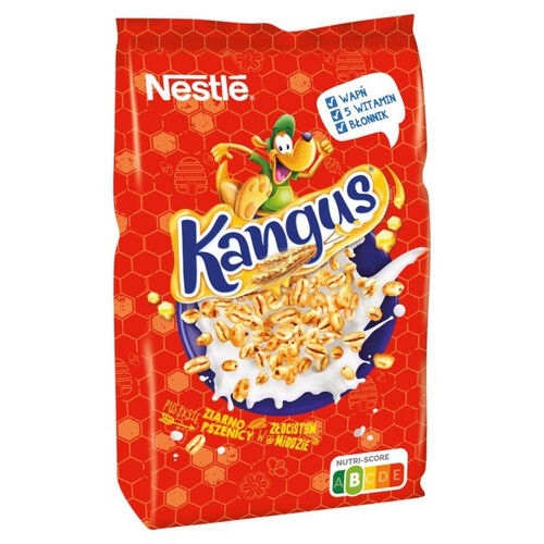 Płatki Kangus Nestle 400 g