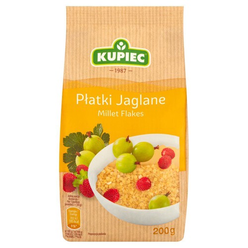 Płatki jaglane Kupiec 200 g