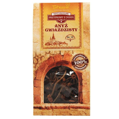 Przyprawy Z Duszą - Anyż Gwiaździsty Taheebo Esencja Natury 30 g