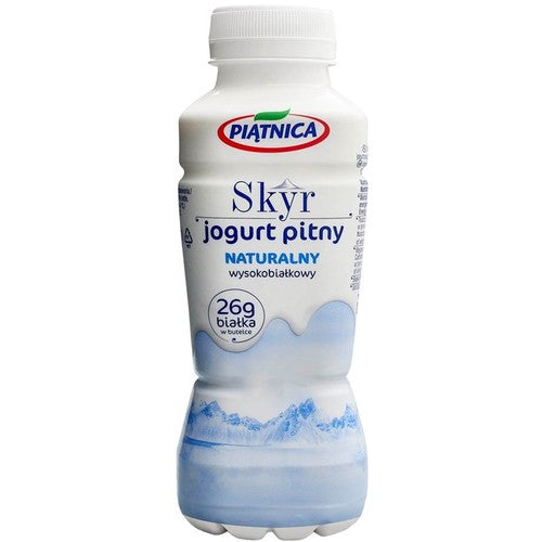 Skyr jogurt typu islandzkiego naturalny Piątnica 330 g