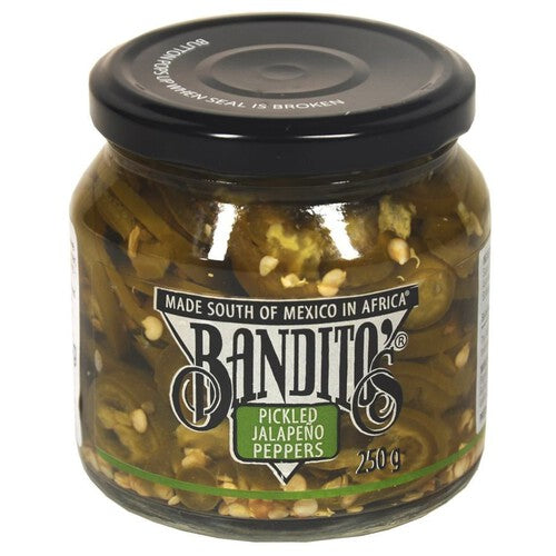 Papryczki Jalapeno krojone w zalewie Banditos 125 g