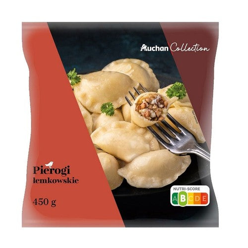 Pierogi Łemkowskie Auchan Collection 450 g
