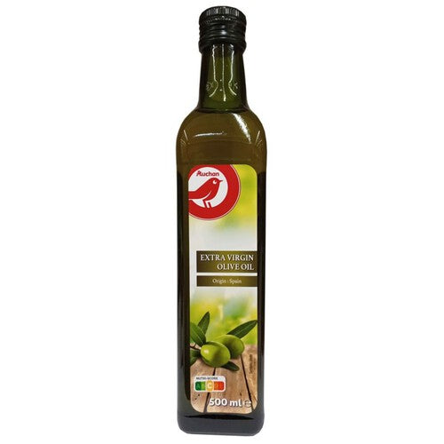 Oliwa z oliwek ekstra virgin Auchan 500 ml
