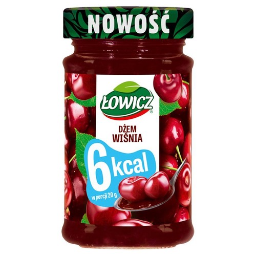 Dżem wiśniowy Łowicz 200 g