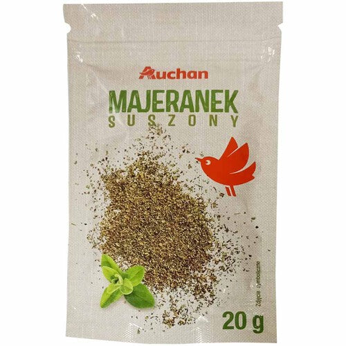 Majeranek suszony Auchan 20 g