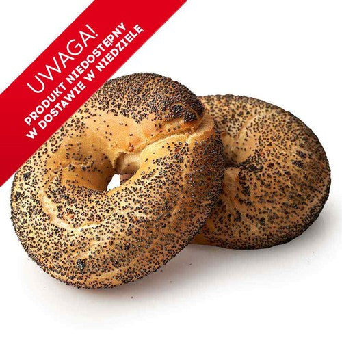 Bajgiel z makiem Grzybki 80 g