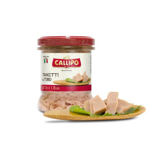 Tuńczyk rozdrobniony z oliwie Callipo 170 g