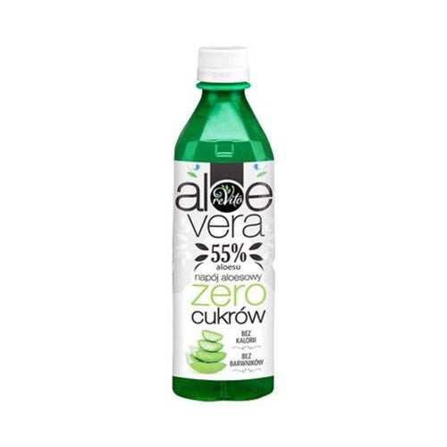 Napój aloesowy Aloe Vera bez cukru ReVito 500 ml