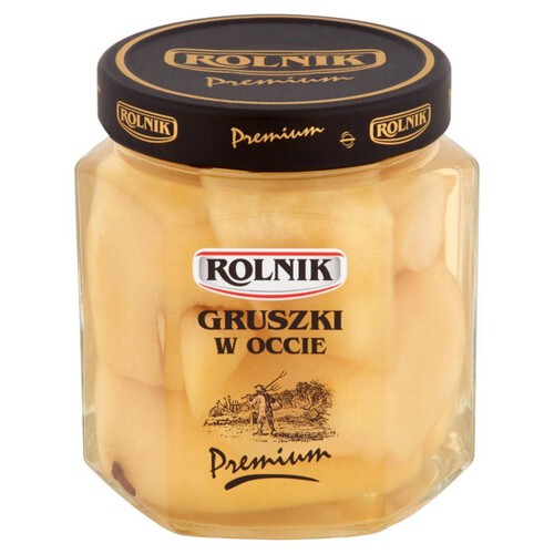 Gruszki w occie Rolnik 250 g