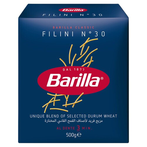 Makaron Filini z semoliny z pszenicy durum Barilla 500 g