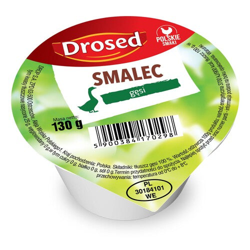Smalec gęsi Drosed 130 g