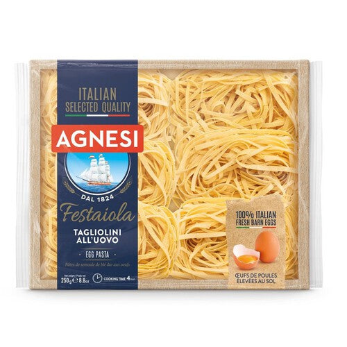 Makaron jajeczny Tagliolini Agnesi 250 g