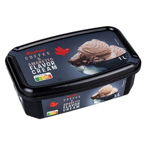 Lody Amaretto Auchan 1 l
