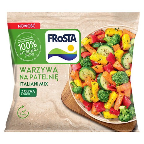 Warzywa na patelnię Italian mix FRoSTA 400 g