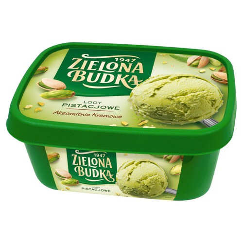 Lody pistacjowe Zielona Budka 1 l