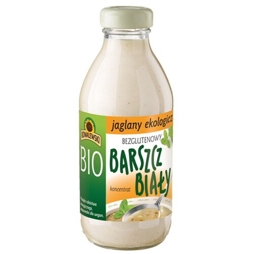 BIO Bezglutenowy Barszcz biały Kowalewski 320 ml