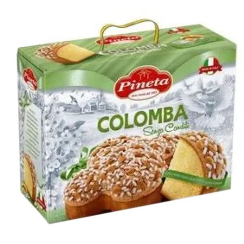 Włoska babka drożdżowa wielkanocna Gołąbek bez owoców kandyzowanych Pineta 800 g